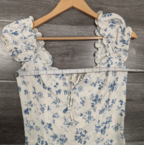 Reformation NWT Pacey Dress - Picture 8 of 9